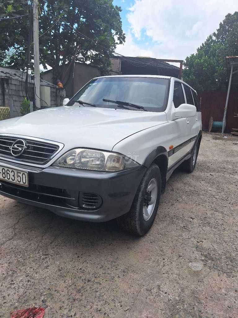 Musso 7 chổ máy dầu 1 cầu 2002 (4 máy) - 200000 km. Mua bán Ô tô tại Huyện Củ Chi Tp Hồ Chí Minh được đăng bởi đặng hùng mạnh lên hình 5