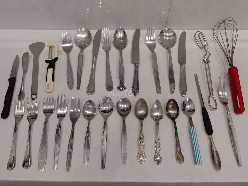 Bộ dao nĩa muỗng Inox Nhật Bản. Mua bán Dụng cụ nhà bếp tại Quận 12 Tp Hồ Chí Minh được đăng bởi Trúc linh hình 1