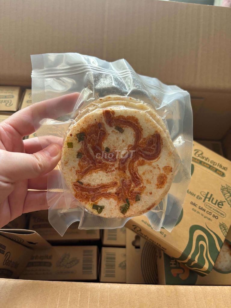 Bánh ép Hue One Food Thịt nướng BBQ. Mua bán Đồ ăn, thực phẩm và các loại khác tại Quận Nam Từ Liêm Hà Nội được đăng bởi Đặng Thanh Nghĩa  hình 1