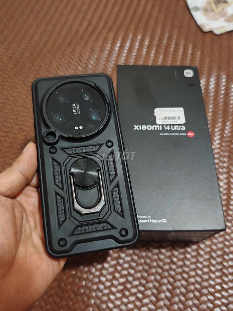 Xiaomi Mi 14 Ultra 256GB Đen Đã sử dụng. Mua bán Điện thoại tại Huyện Gia Lâm Hà Nội được đăng bởi nguyen hình 1