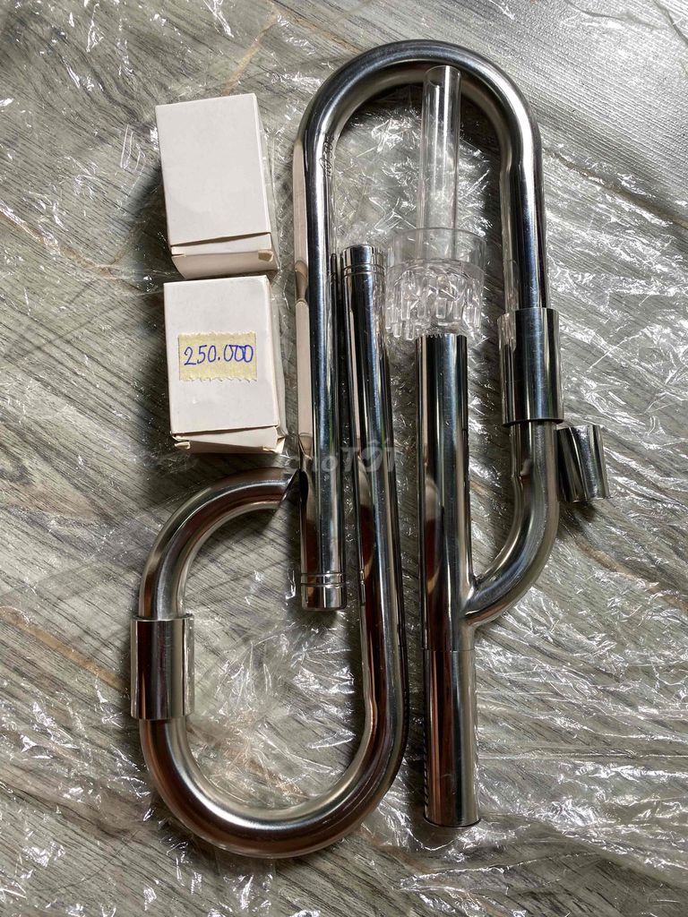 Phụ kiện bể cá Kim loại Bạc. Mua bán Phụ kiện, Thức ăn, Dịch vụ tại Quận 3 Tp Hồ Chí Minh được đăng bởi Nguyen Mix hình 1