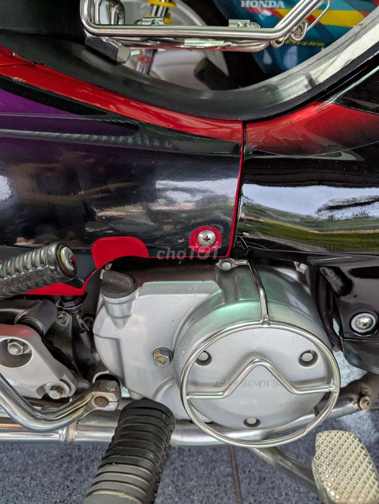 Honda Wave Zx 205 đỏ đen bs70 máy êm. Mua bán Xe máy tại Huyện Hòa Thành Tây Ninh được đăng bởi Hậu Nguyễn hình 5