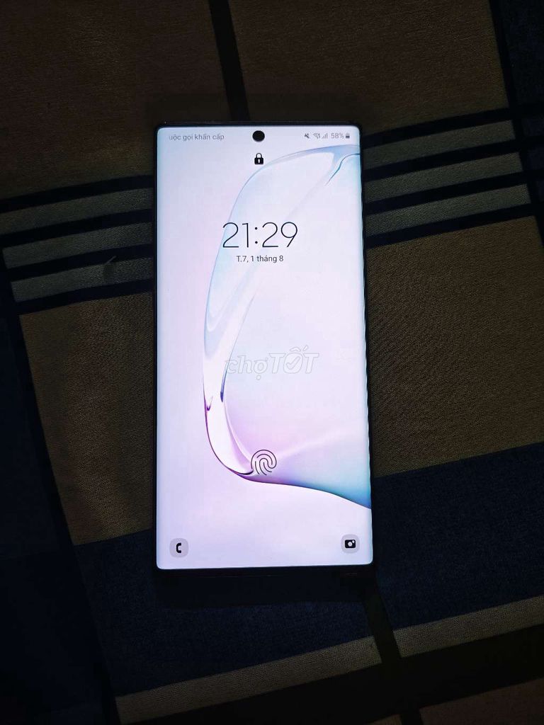 Samsung Note 10 Plus 256GB Đen. Mua bán Điện thoại tại Quận Bình Tân Tp Hồ Chí Minh được đăng bởi Nhân hình 1