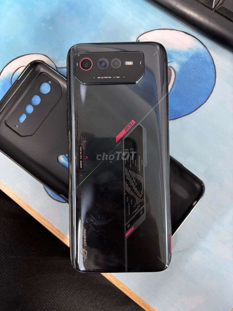 ROG Phone 6 256GB Đen. Mua bán Điện thoại tại Thành phố Thủ Đức Tp Hồ Chí Minh được đăng bởi Huy Hoàng hình 1