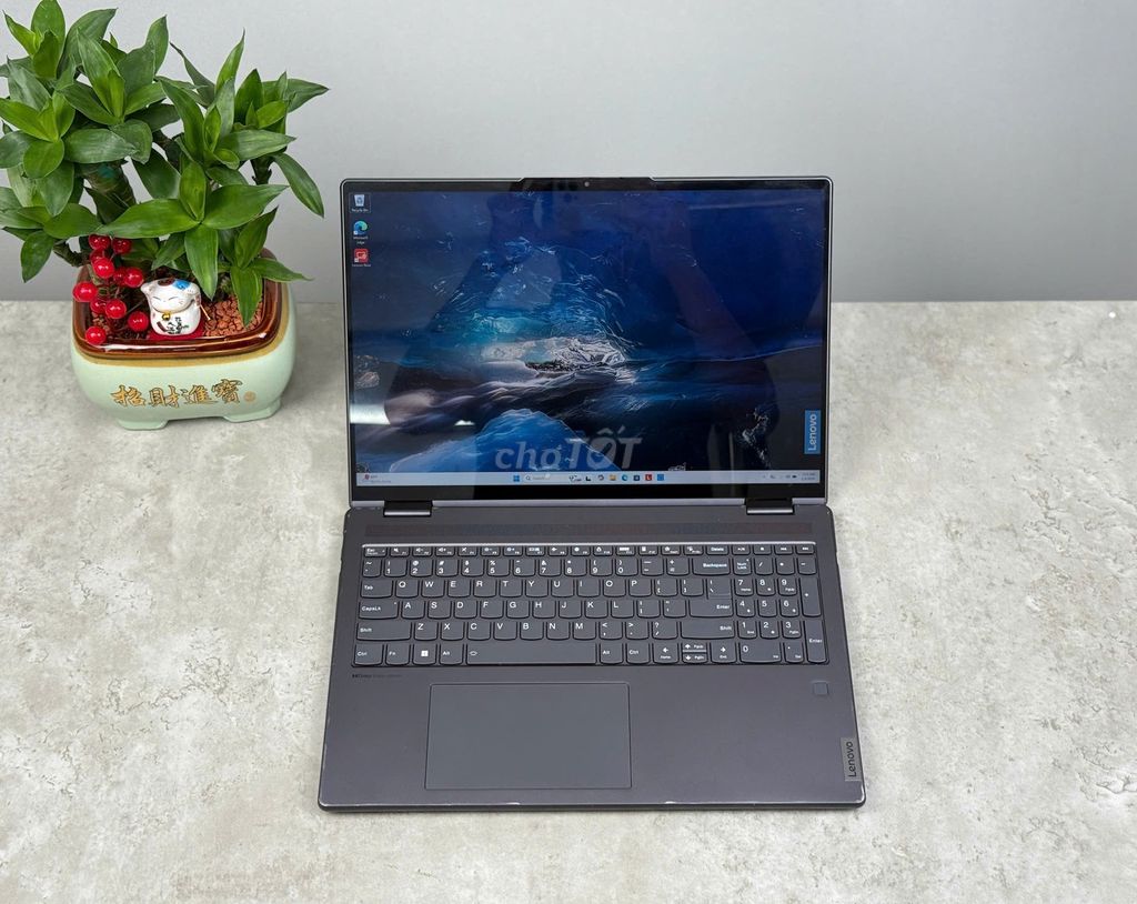 LAPTOP LENOVO YOGA I5 1240P/8GB/256GB/16"2K5 TOUCH. Mua bán Laptop tại Thành phố Thủ Đức Tp Hồ Chí Minh được đăng bởi Z Computer hình 1