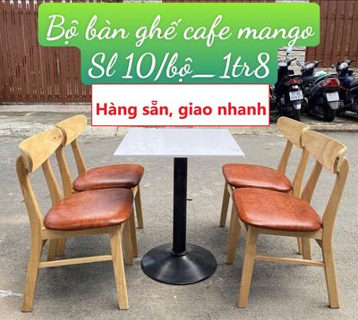 Bộ bàn ghế cafe mango gỗ tự nhiên cao cấp tồn kho. Mua bán Bàn ghế tại Quận Gò Vấp Tp Hồ Chí Minh được đăng bởi Thanh lý Nội thất giá sỉ