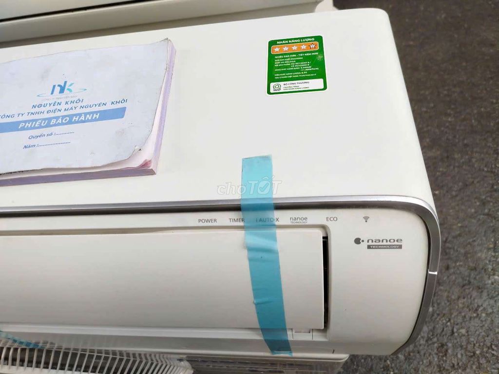 Máy Lạnh Panasonic 1.5hp INVERTER wifi (Góp 0%). Mua bán Máy lạnh, điều hoà tại Quận Bình Thạnh Tp Hồ Chí Minh được đăng bởi Nguyên Khôi  hình 3