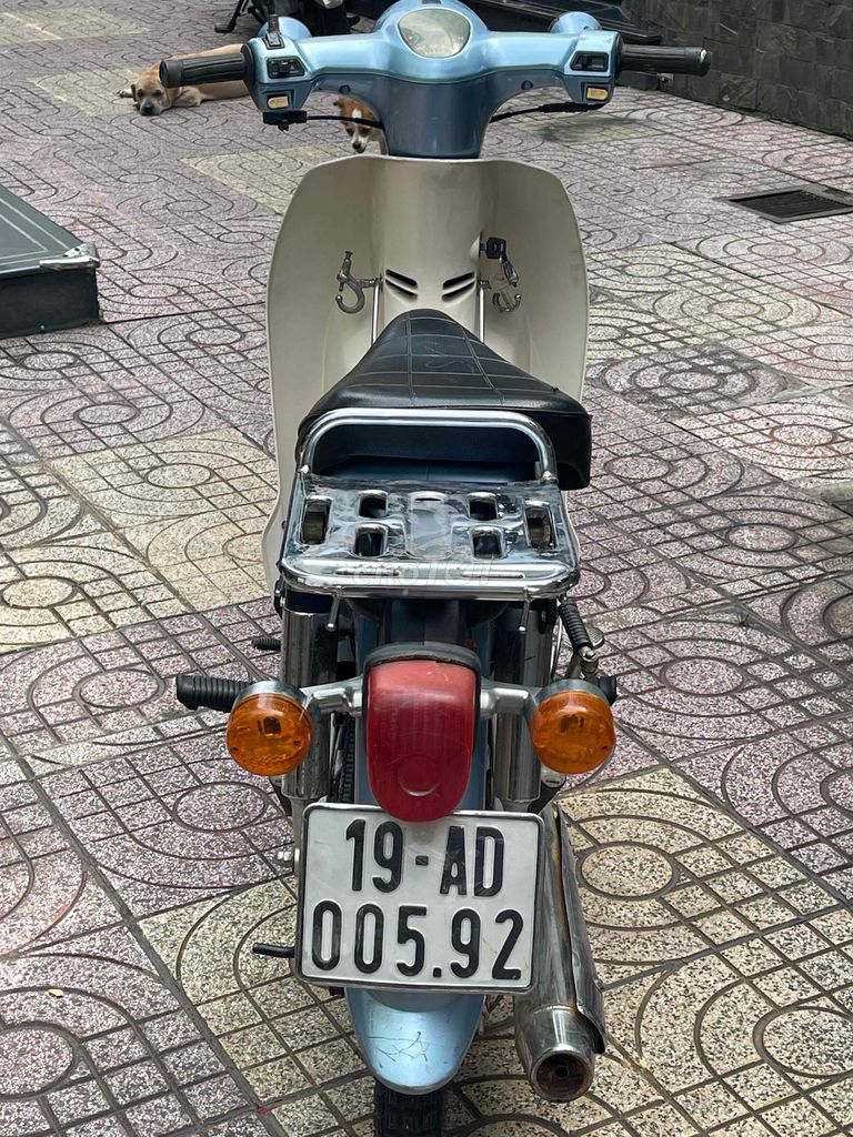 Bán xe Cub50cc,Bst19 đời 2017,xe đẹp Gtdd, êm zin. Mua bán Xe máy tại Quận Bình Thạnh Tp Hồ Chí Minh được đăng bởi Nguyễn Tấn Thành hình 4