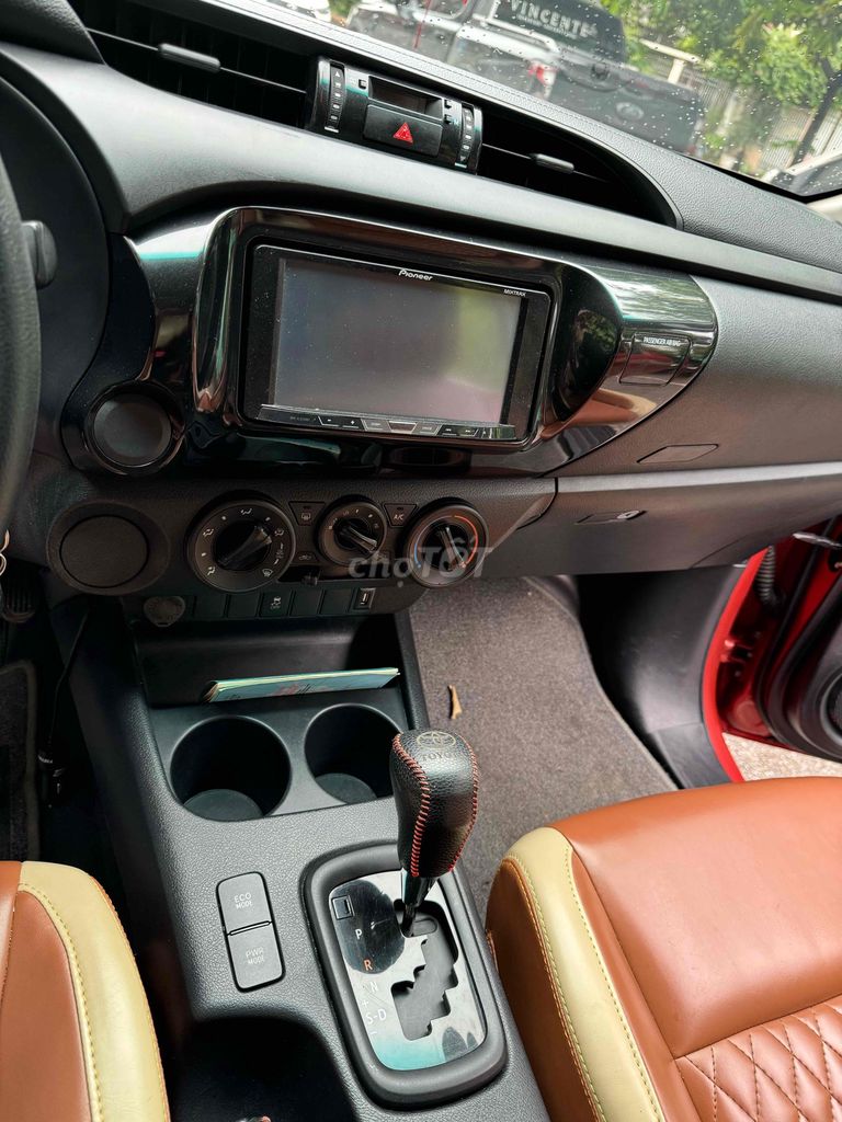 Toyota Hilux 2019 2.4E Đỏ stđ Máy Dầu. Mua bán Ô tô tại Quận Nam Từ Liêm Hà Nội được đăng bởi Auto Anh Tuấn hình 10