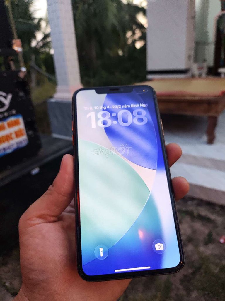 Apple iPhone 11 Pro Max 256GB Vàng hồng. Mua bán Điện thoại tại Huyện An Biên Kiên Giang được đăng bởi gà lấu giá bình dân uy tín  hình 1