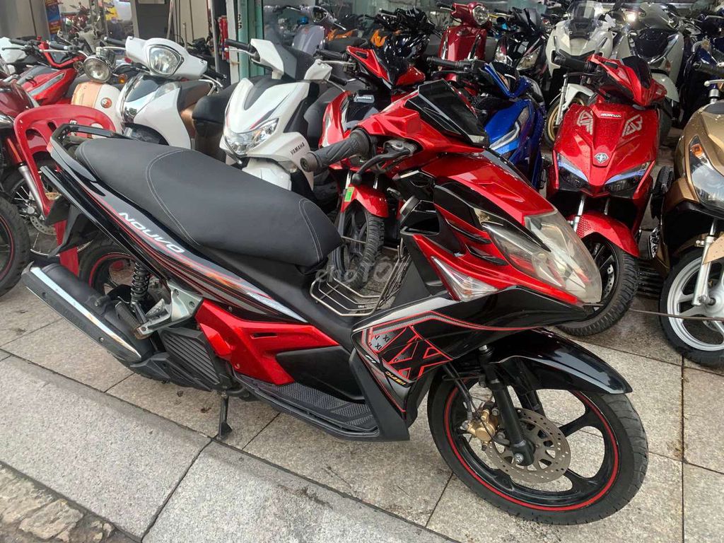 Yamaha Nouvo năm 2014 mới 90% Bstp chính chủ. Mua bán Xe máy tại Quận Tân Phú Tp Hồ Chí Minh được đăng bởi Tuanduy hình 2
