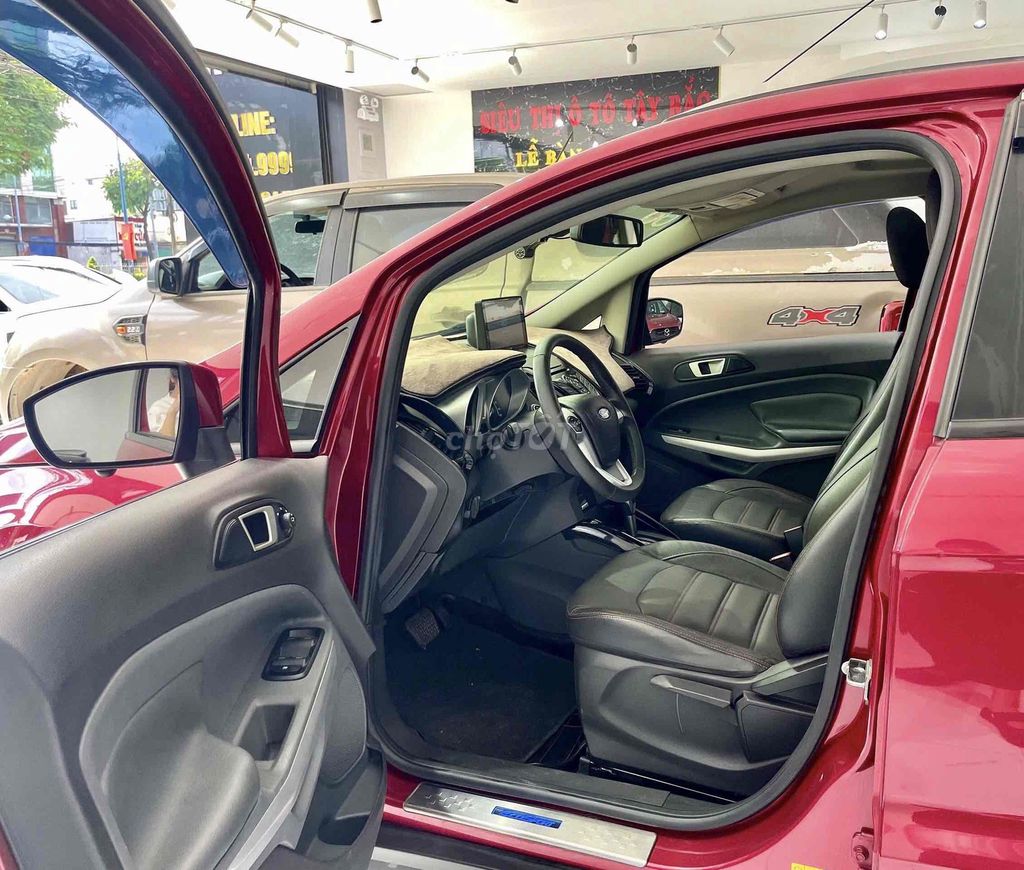 Ford EcoSport 2016 1.5L Titanium AT xe chủ giữ gin. Mua bán Ô tô tại Quận 1 Tp Hồ Chí Minh được đăng bởi Hoàng Gia Auto hình 3