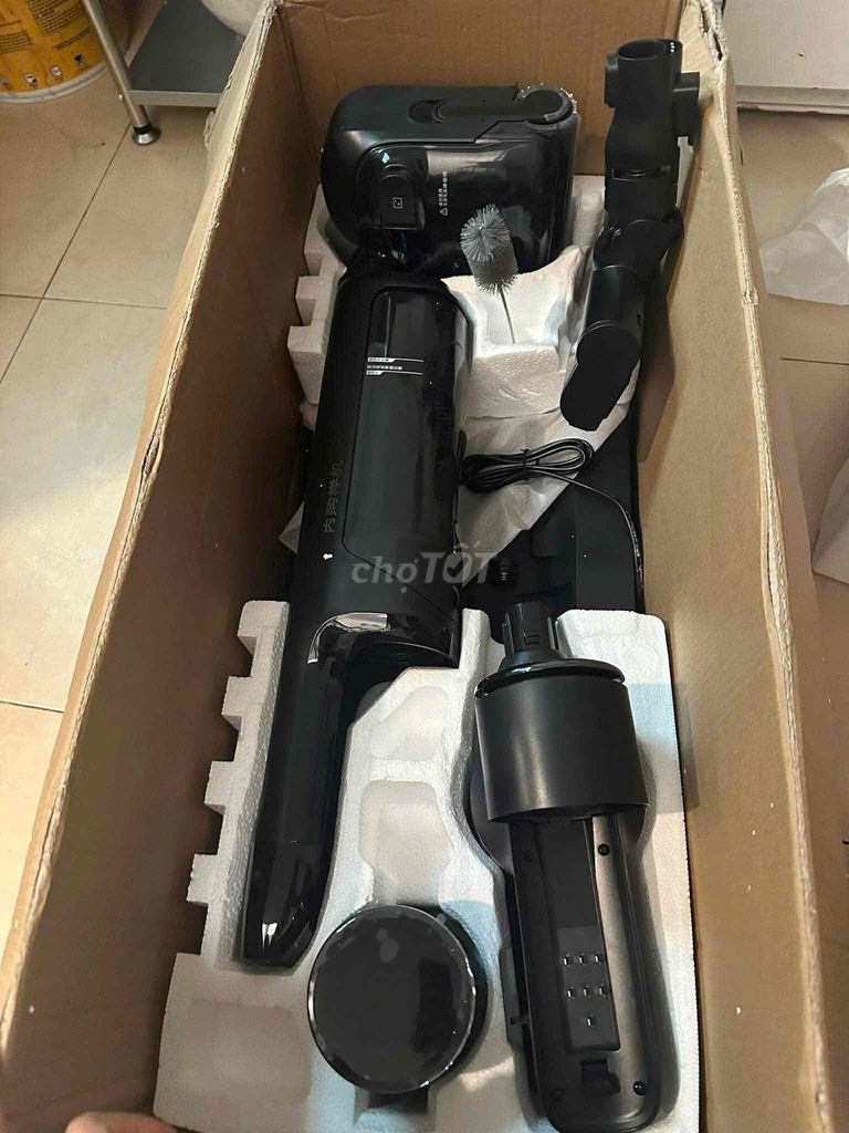 Máy hút bụi Tineco Đen Đa năng Full phụ kiện. Mua bán Nội thất, đồ gia dụng khác tại Quận Cầu Giấy Hà Nội được đăng bởi Hoàng Sơn Trúc hình 1