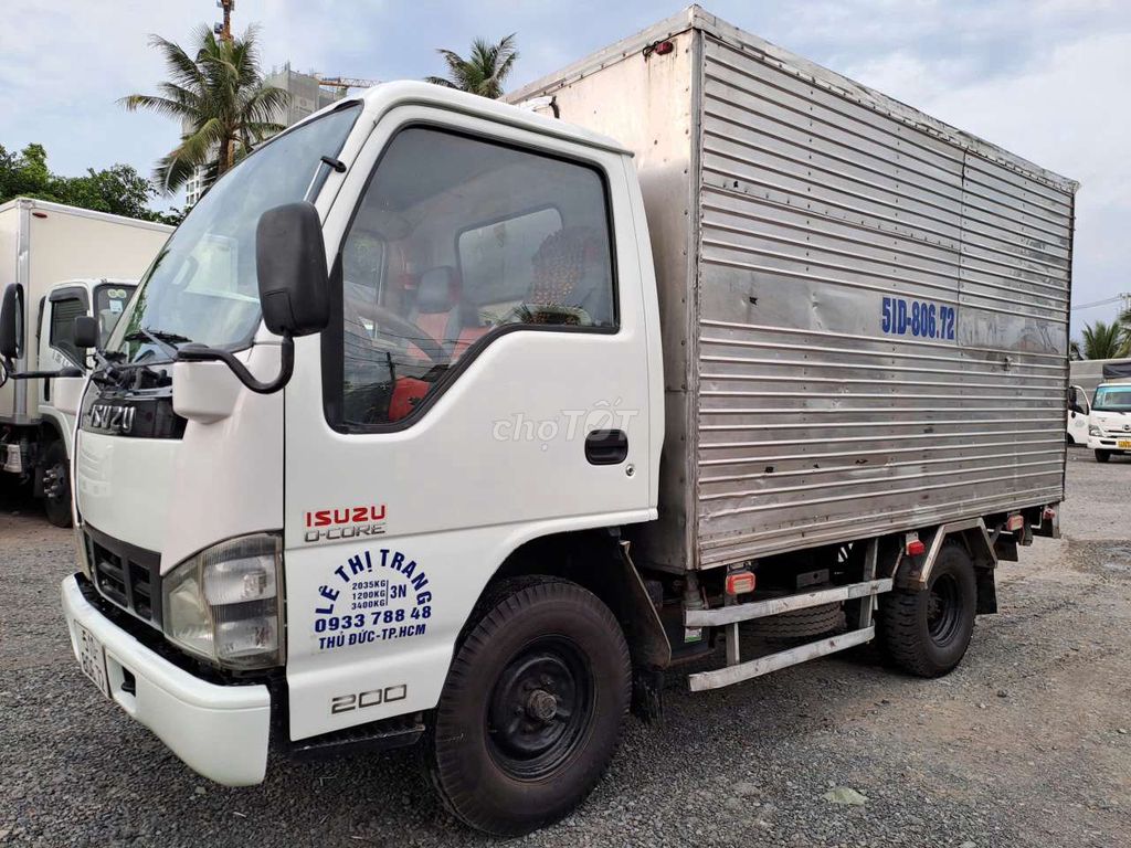 Isuzu NHR55E 2006. Mua bán Xe tải, xe ben tại Thị xã Bến Cát Bình Dương được đăng bởi đặng quang thao hình 4