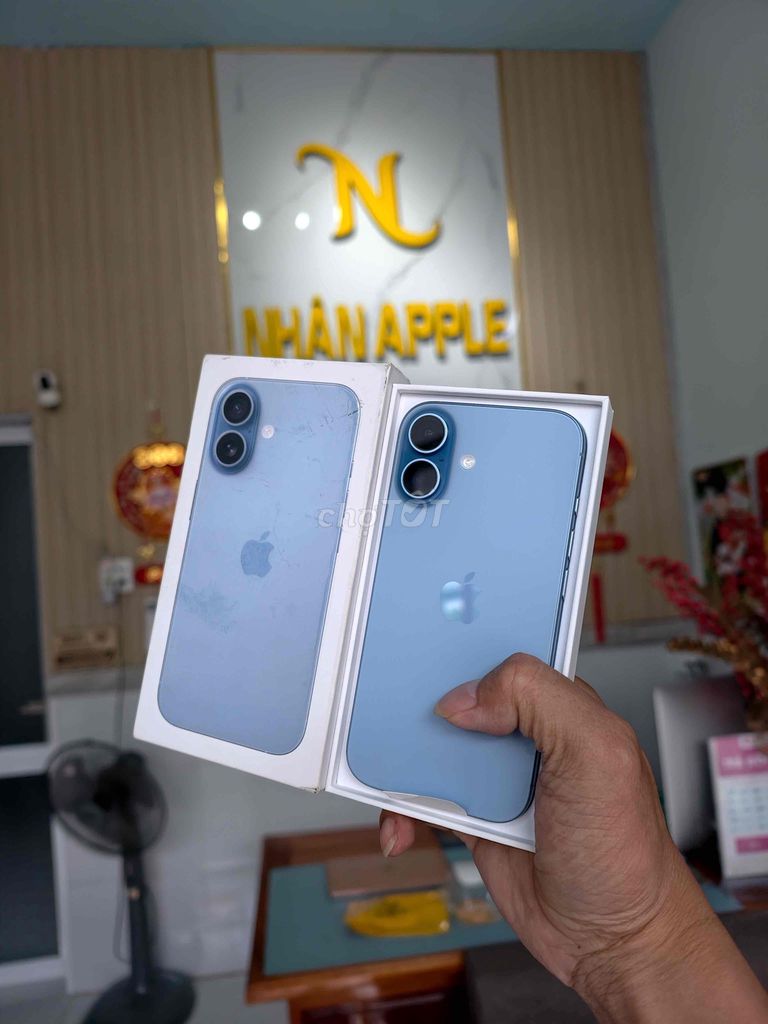 IPHONE 17 XANH 256gb Việt Nam ZIN ĐẸP KENG. Mua bán Điện thoại tại Thành phố Cà Mau Cà Mau được đăng bởi NHAN APPLE hình 1