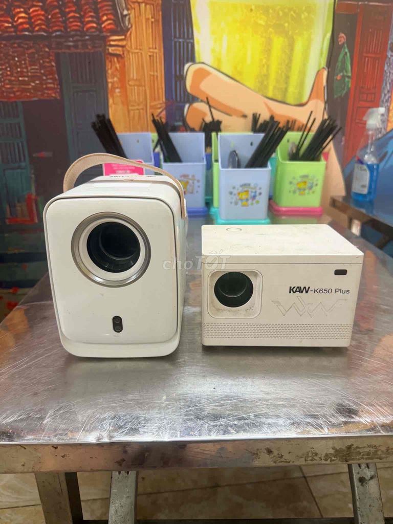 Máy chiếu BEECUBE KAW K650 Plus Trắng Đã sử dụng. Mua bán Đồ dùng văn phòng tại Quận Tây Hồ Hà Nội được đăng bởi Hải Tùng hình 1