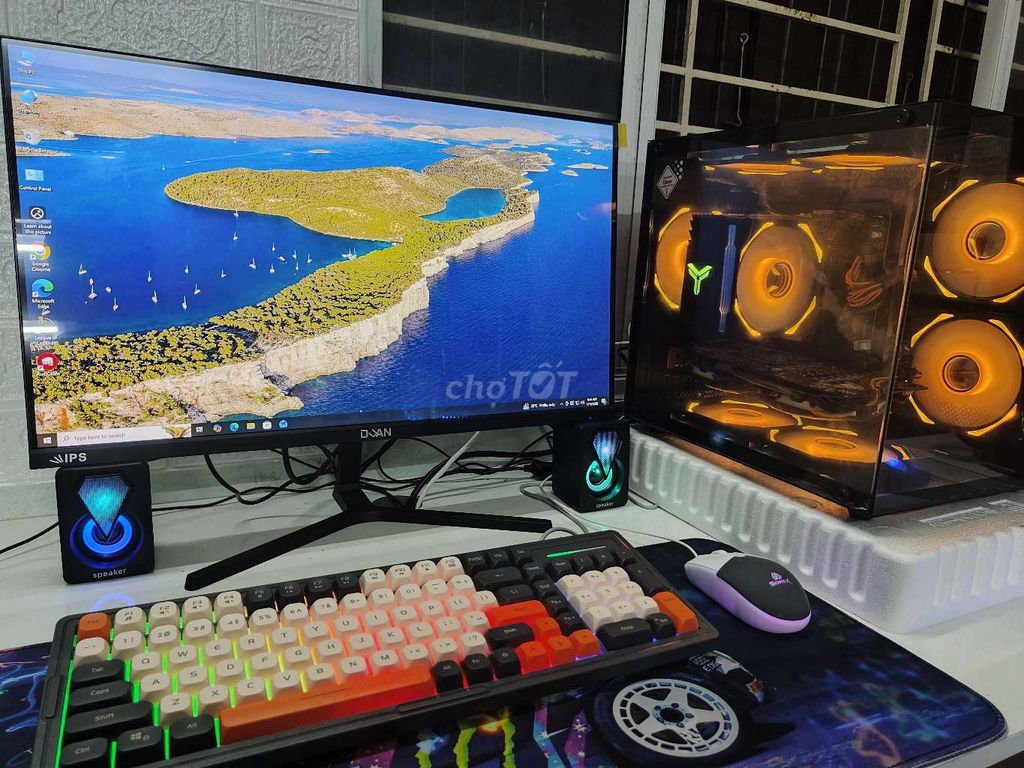 PC Gaming i3-10105f RX570 8GB 24 inch. Mua bán Máy tính để bàn tại Quận Ngô Quyền Hải Phòng được đăng bởi mt sinh viên hp hình 1