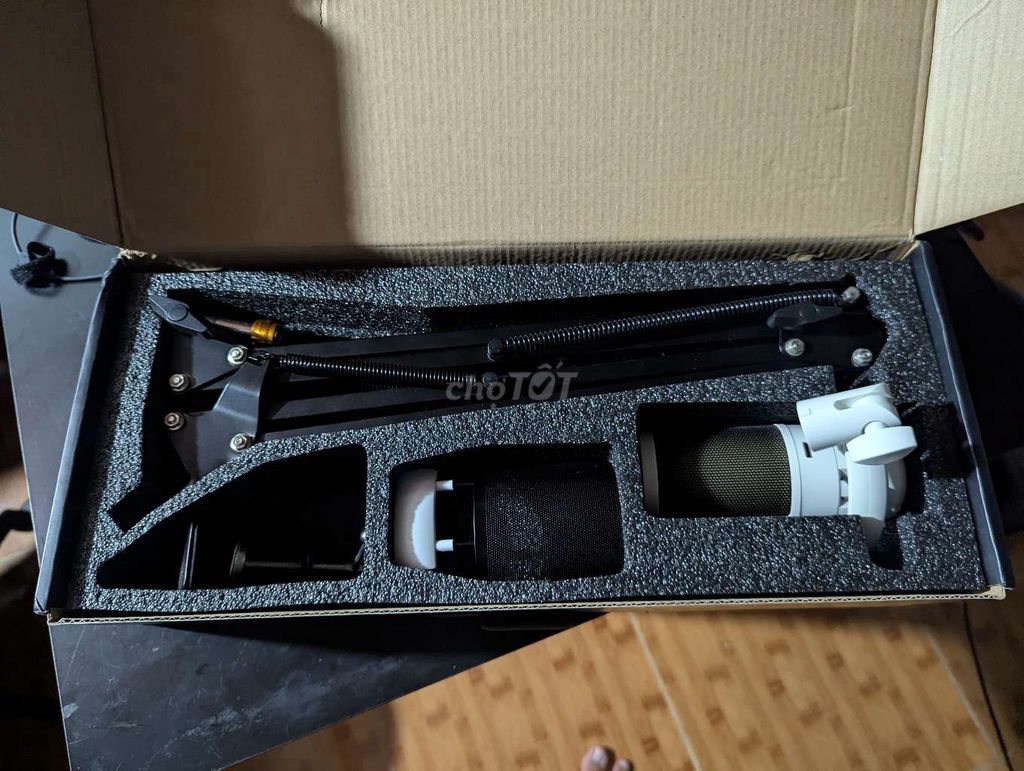Microphone Me-6S, Tai nghe HyperX. Mua bán Tivi, Âm thanh tại Quận Liên Chiểu Đà Nẵng được đăng bởi Hào Trương hình 1