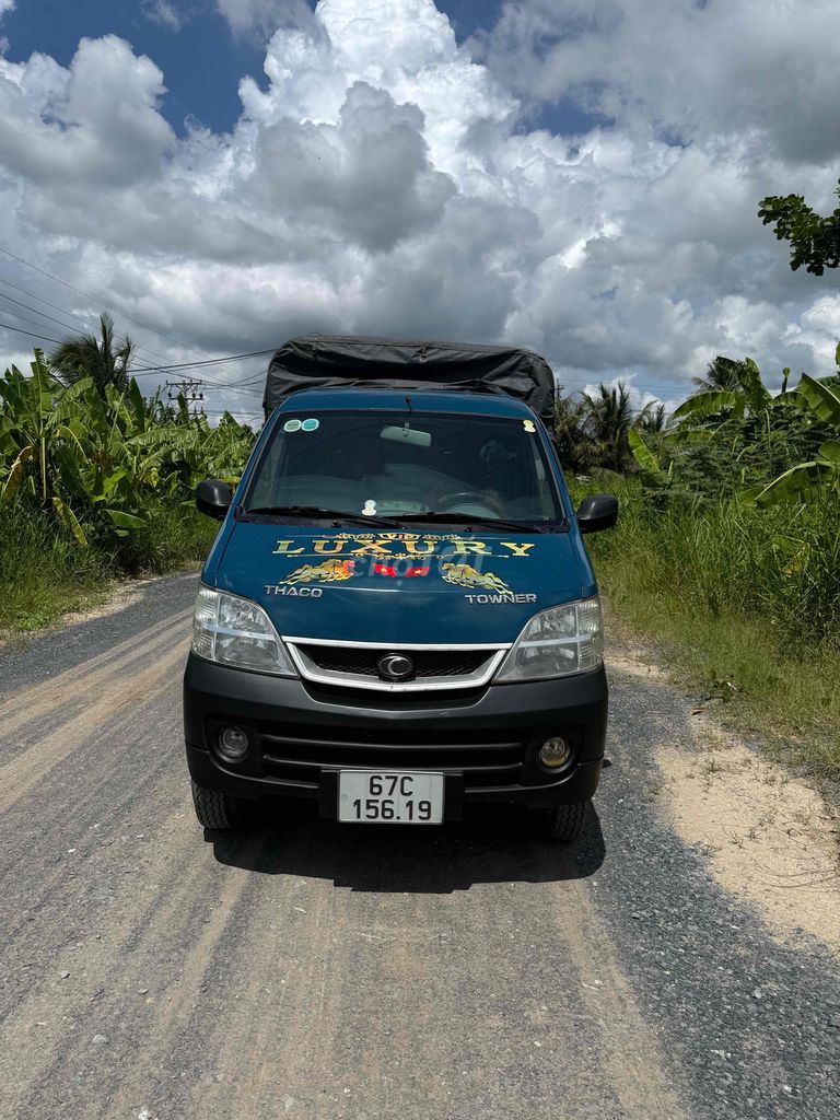 Thaco 2014.gia87tr. tải trọng 850kg.máy im. Mua bán Xe tải, xe ben tại Thành phố Tân An Long An được đăng bởi Trung Dũng hình 2