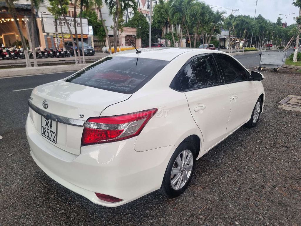Toyota Vios G 2018 Автомат Белый