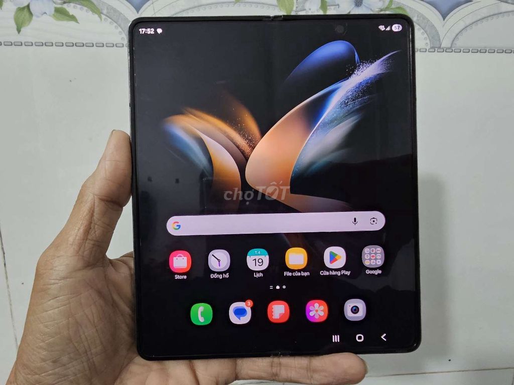 Samsung Z Fold 4 VN 5G 2 Sim zin đẹp 12+256G Có GL. Mua bán Điện thoại tại Quận Ninh Kiều Cần Thơ được đăng bởi Đang Mobile Có Thu Máy Lại Mua bán uy tín  hình 1