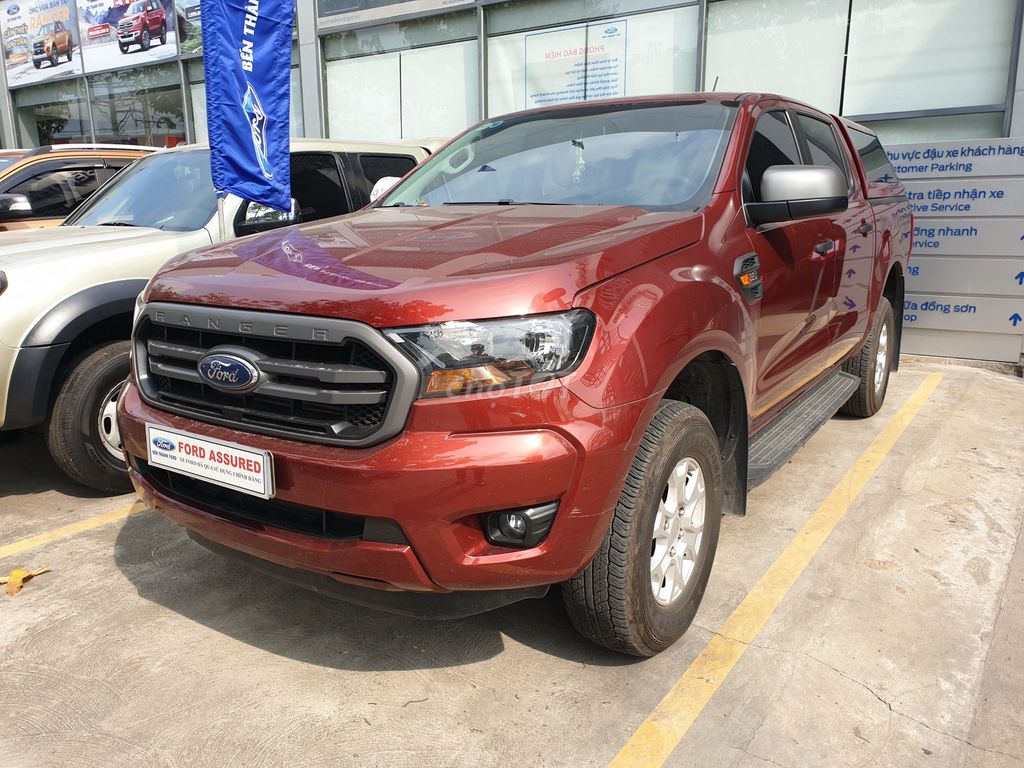 Ford Ranger XLS 2020 bảo hành 2025 hỗ trợ vay 70%