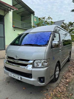 Toyota Hiace 2*** km. Mua bán Ô tô tại Quận Gò Vấp Tp Hồ Chí Minh được đăng bởi phú tài hình 1