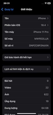 Iphone 11 pro lock. Mua bán Điện thoại tại Thành phố Biên Hòa Đồng Nai được đăng bởi An Vũ Hoàng