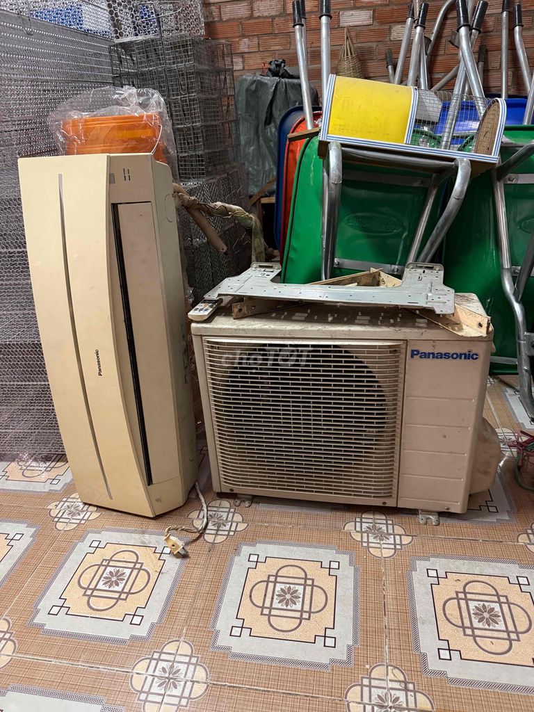 xác Máy lạnh còn hoạt động Panasonic Mono 1 HP. Mua bán Máy lạnh, điều hoà tại Huyện Trảng Bàng Tây Ninh được đăng bởi Thanh hình 1