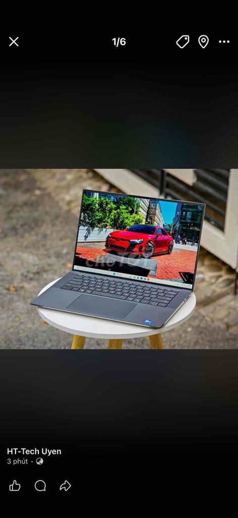 Dell Precision 5560 i9-11950H RTX A2000 16GB/512GB. Mua bán Laptop tại Thành phố Biên Hòa Đồng Nai được đăng bởi Uyên Phạm hình 1