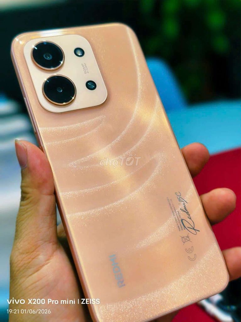 Xiaomi Redmi 15C 128GB zin đẹp full. Mua bán Điện thoại tại Quận Tân Bình Tp Hồ Chí Minh được đăng bởi Táo Bán Lổ hình 1