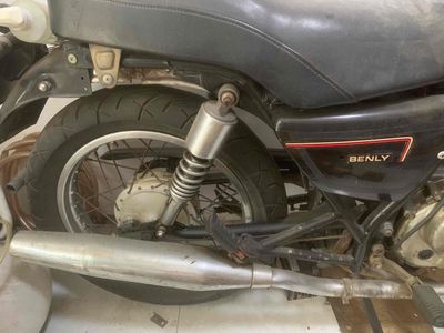 Suzuki GN 125 Đen Đã qua sử dụng