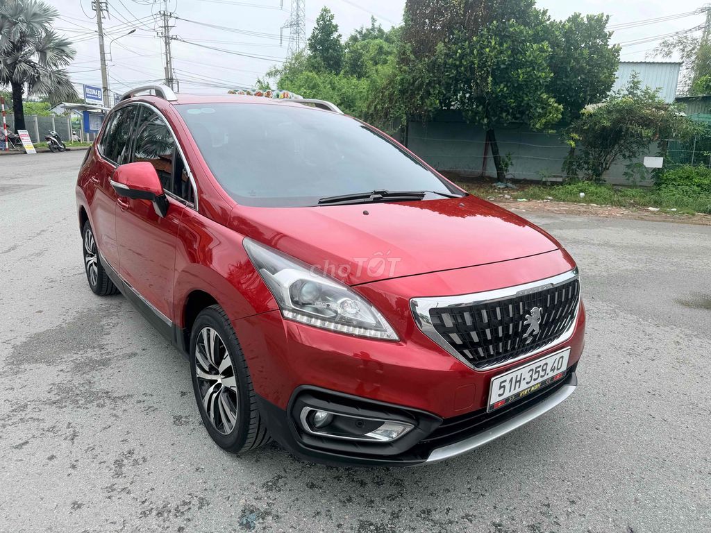 Peugeot 3008 bản FL  2018 Đỏ 49.000 km