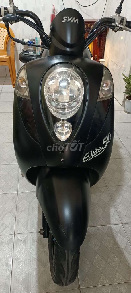 SYM Elite 50cc 9 chủ ký ủy quyền 20. Mua bán Xe máy tại Quận 5 Tp Hồ Chí Minh được đăng bởi THẮNG Q5 hình 1