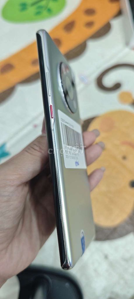 Mate 40 Pro 8/256 kèm sạc cáp cod toàn quốc. Mua bán Điện thoại tại Quận Ba Đình Hà Nội được đăng bởi Android Top hình 1
