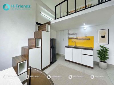 CHO THUÊ DUPLEX BAN CÔNG FULL NỘI THẤT NGAY TRUNG TÂM BÌNH THẠNH