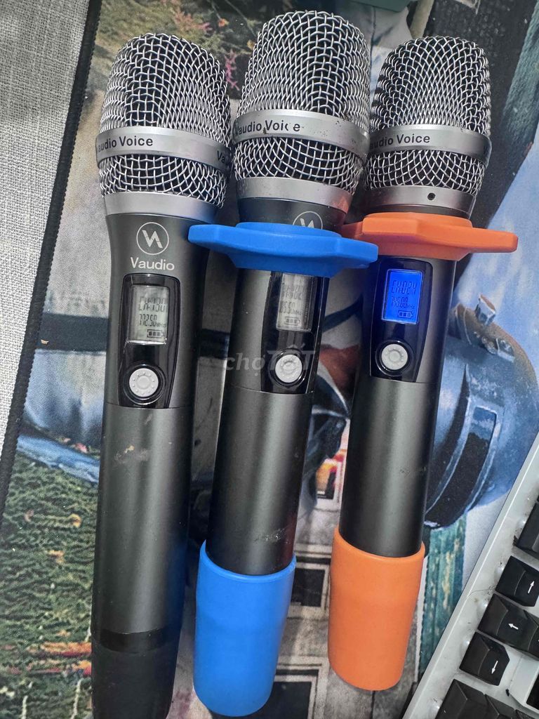 Micro không dây Vaudio UHF-790V3TX Đen. Mua bán Tivi, Âm thanh tại Huyện Hóc Môn Tp Hồ Chí Minh được đăng bởi Xuxusmi Xu hình 1