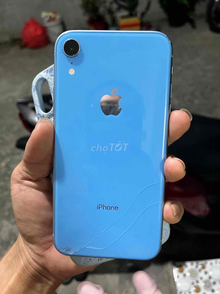 Apple iPhone XR 64GB quốc tế icloud sạch có gl. Mua bán Điện thoại tại Huyện Bình Chánh Tp Hồ Chí Minh được đăng bởi Mr Đoàn  hình 1