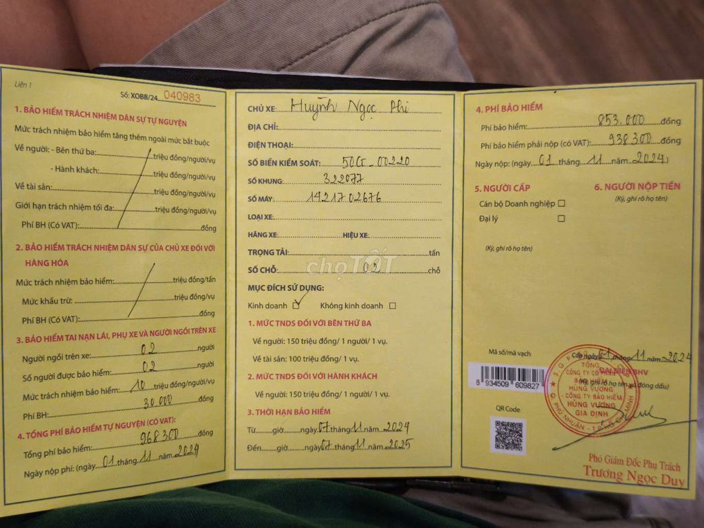 Dongben X30 2021 full lsu bảo dưỡng. Mua bán Xe tải, xe ben tại Quận Tân Bình Tp Hồ Chí Minh được đăng bởi Triple T Billiards Club hình 6