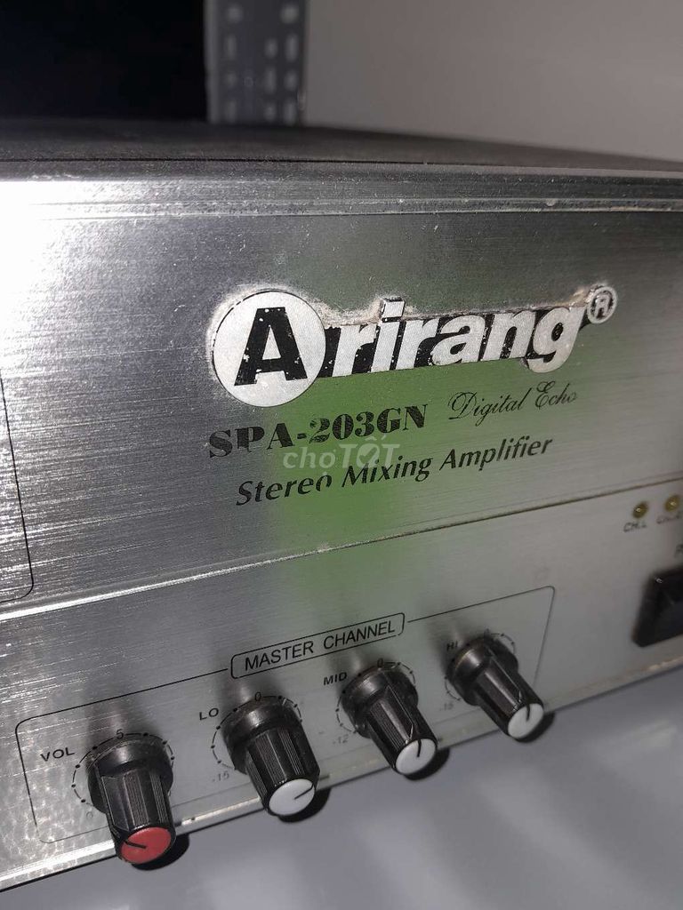 Amply Arirang SPA-203GN Bạc. Mua bán Tivi, Âm thanh tại Quận Liên Chiểu Đà Nẵng được đăng bởi thạch hình 1