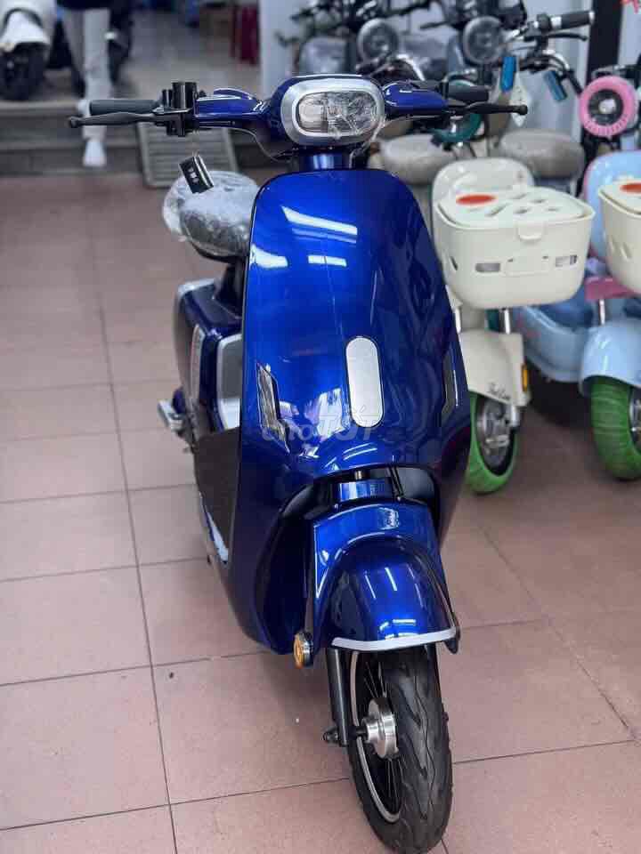 Xe máy điện Burke V1 Xanh dương. Mua bán Xe điện tại Quận Gò Vấp Tp Hồ Chí Minh được đăng bởi Xe điện hình 2