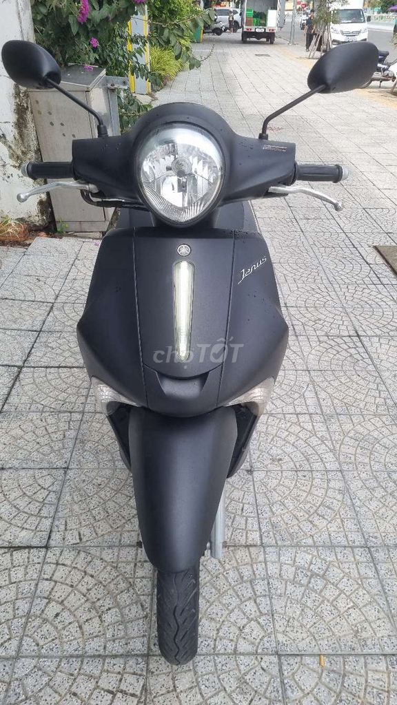 Yamaha Janus 2018 Черный