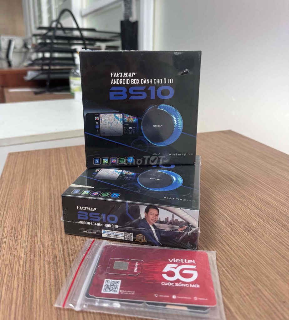 Thanh lý Android Box Vietmap BS10 mới 100%. Mua bán Phụ tùng xe tại Thành phố Thủ Đức Tp Hồ Chí Minh được đăng bởi Chí Tâm KIA MAZDA HCM hình 3