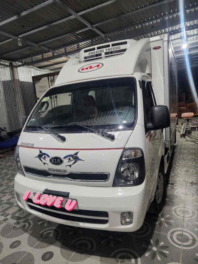 Kia K2000 1.5 tấn Trắng Mới đẹp. Mua bán Xe tải, xe ben tại Huyện Long Điền Bà Rịa - Vũng Tàu được đăng bởi Đoàn Lực hình 4