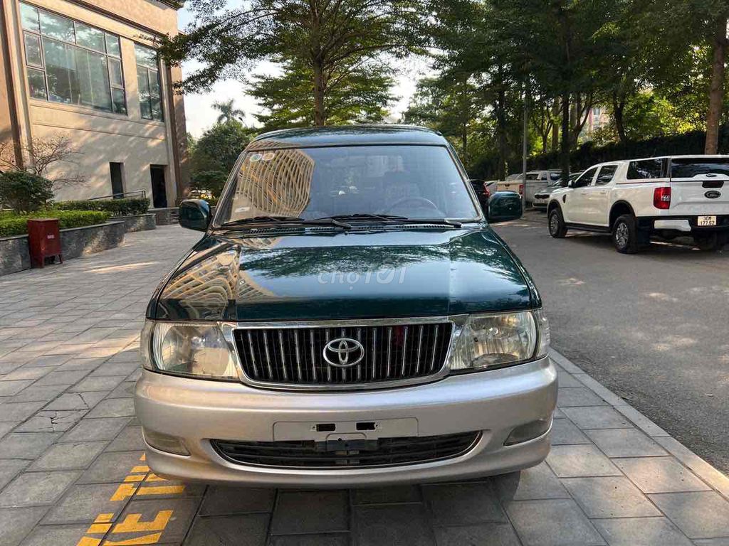 Toyota Zace 2004 Xanh lá cây. Mua bán Ô tô tại Huyện Hoài Đức Hà Nội được đăng bởi Bui truong hình 8