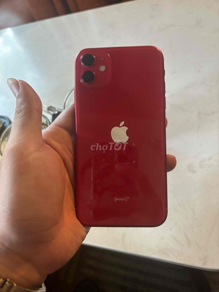 Apple iPhone 11 128GB Đỏ. Mua bán Điện thoại tại Thành phố Bà Rịa Bà Rịa - Vũng Tàu được đăng bởi thanh lý hình 1