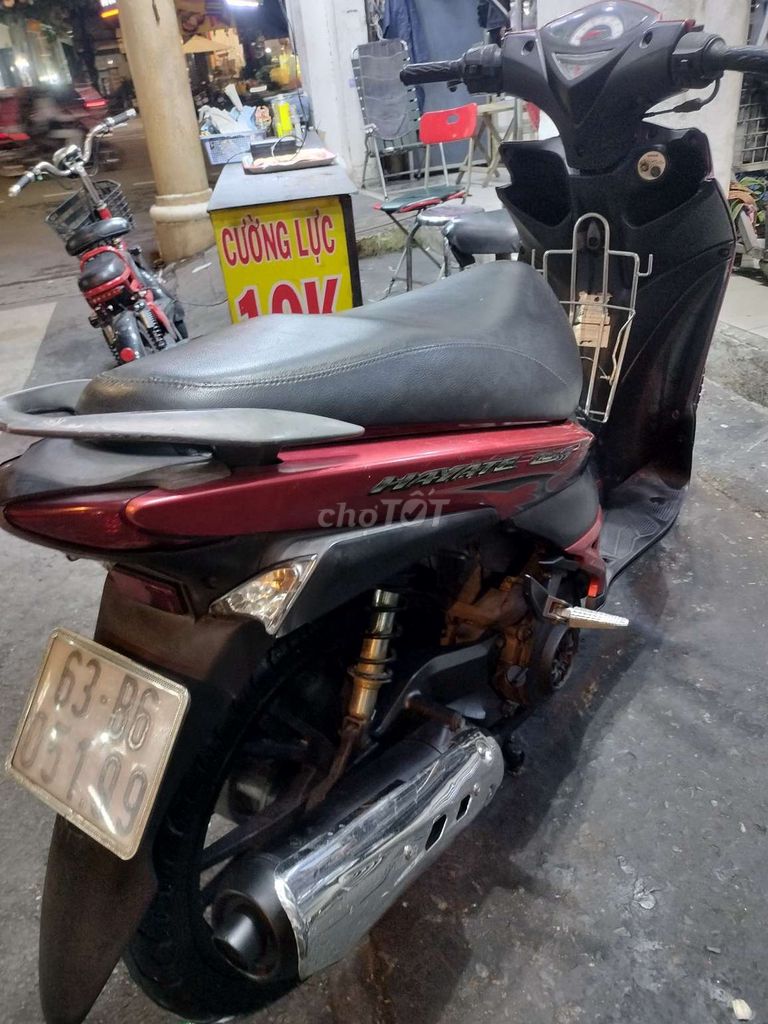 Xe Hayate Fi. Mua bán Xe máy tại Quận 11 Tp Hồ Chí Minh được đăng bởi Cửa Hàng Bảo Trâm hình 3