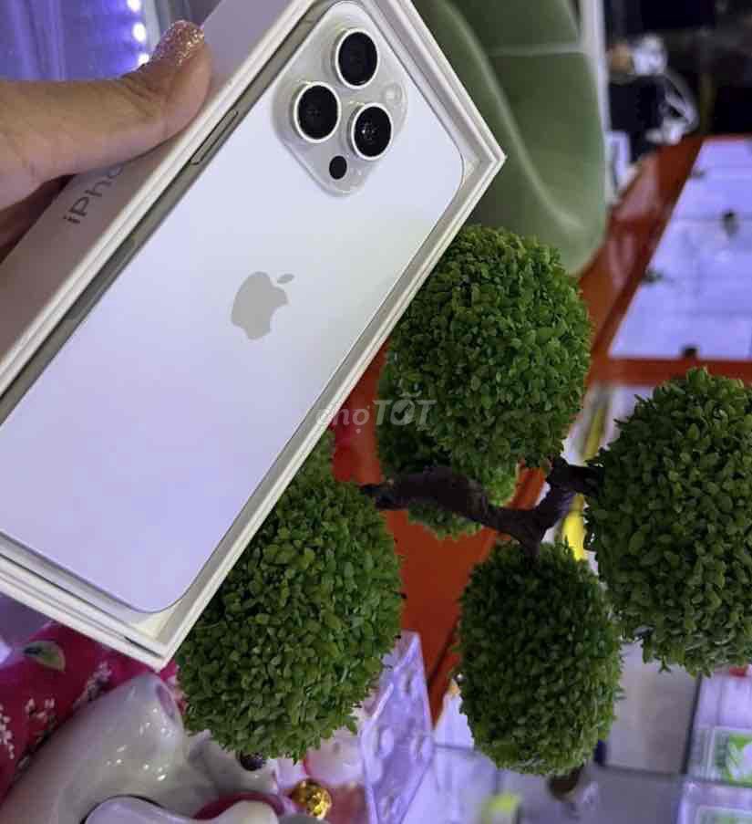 iphone 16pro 128gb trắng vn/a pin100 zin áp suất. Mua bán Điện thoại tại Quận 3 Tp Hồ Chí Minh được đăng bởi Nam Á Mobile hình 3