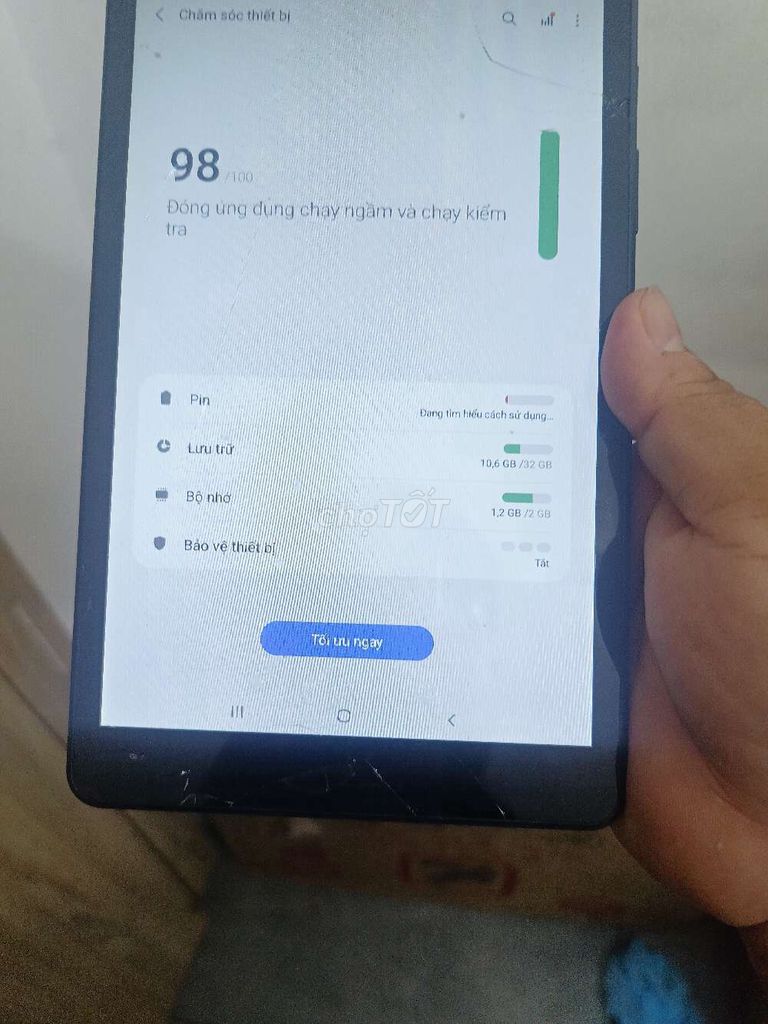 Samsung Galaxy Tab A 8.0 32GB Đen. Mua bán Máy tính bảng tại Quận Bình Tân Tp Hồ Chí Minh được đăng bởi nam hình 1