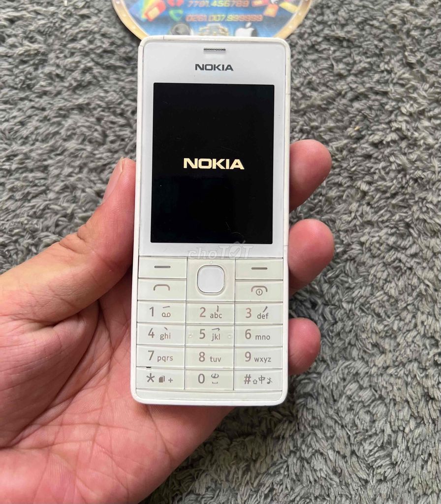 515 Gold zin 2 sim bản nội Địa Trung Ương ngon. Mua bán Điện thoại tại Quận Bình Thạnh Tp Hồ Chí Minh được đăng bởi Trùm Nokia Cổ SG hình 1